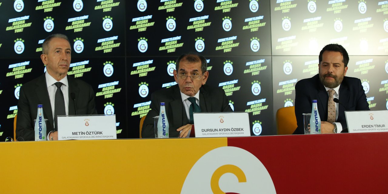 Dursun Özbek: Algılarla Galatasaray Camiasını Etkilemeye Çalışıyorlar
