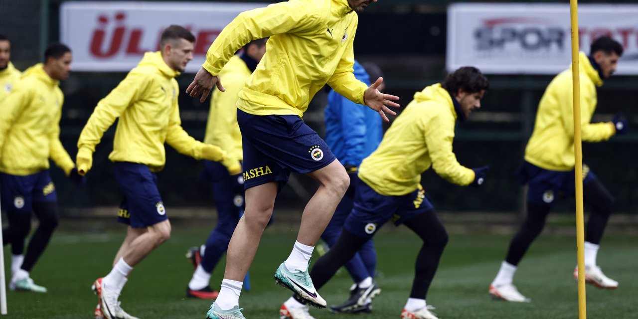 Fenerbahçe'de Leonardo Bonucci İlk Antrenmanına Çıktı