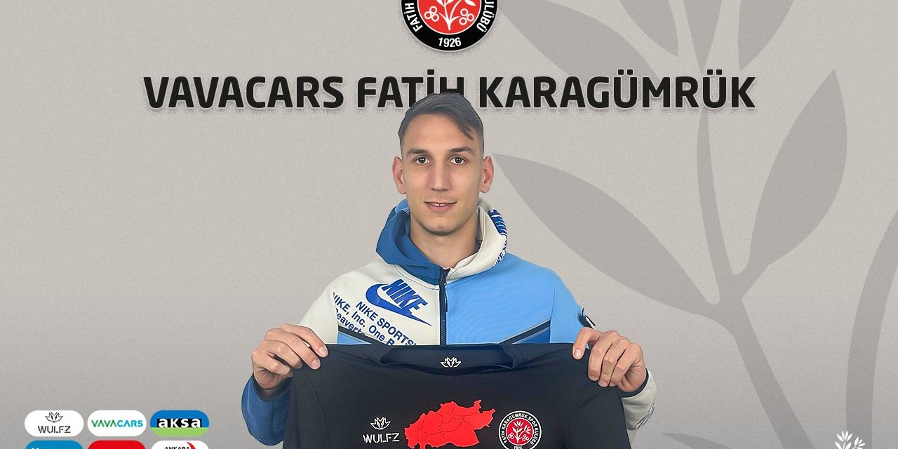 Fatih Karagümrük, Tonio Teklic'i Kiralık Olarak Kadrosuna Kattı