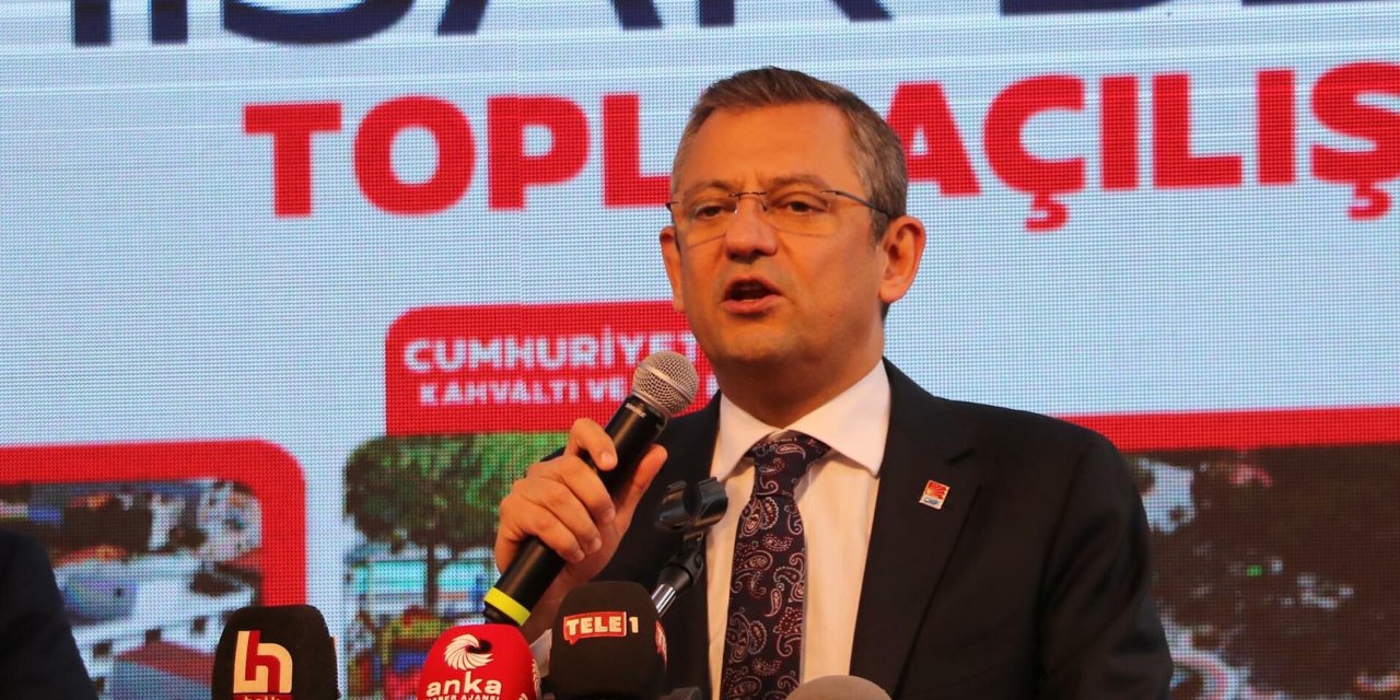 Özgür Özel: Emeklilerin Hepsi Ne Chp'lidir Ne İyi Partilidir Ne De Bir Siyasi Görüştendir (3)