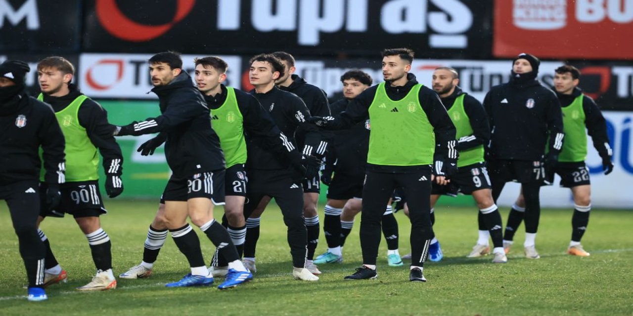 Beşiktaş, Fatih Karagümrük Maçının Hazırlıklarını Tamamladı