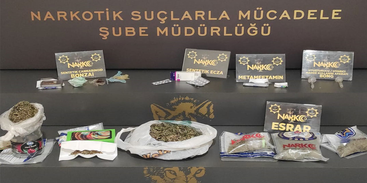 Rize Polisinden Uyuşturucuya Geçit Yok!