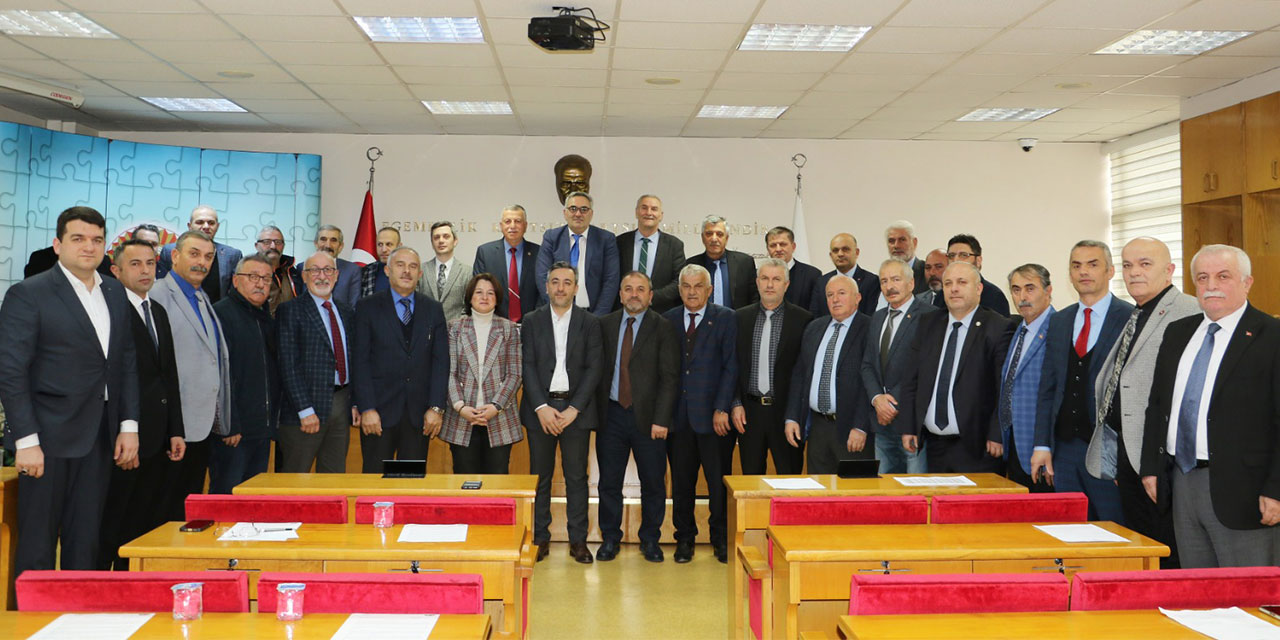 Rize İl Genel Meclisi, İbrahim Türüt'ü Konuk Etti