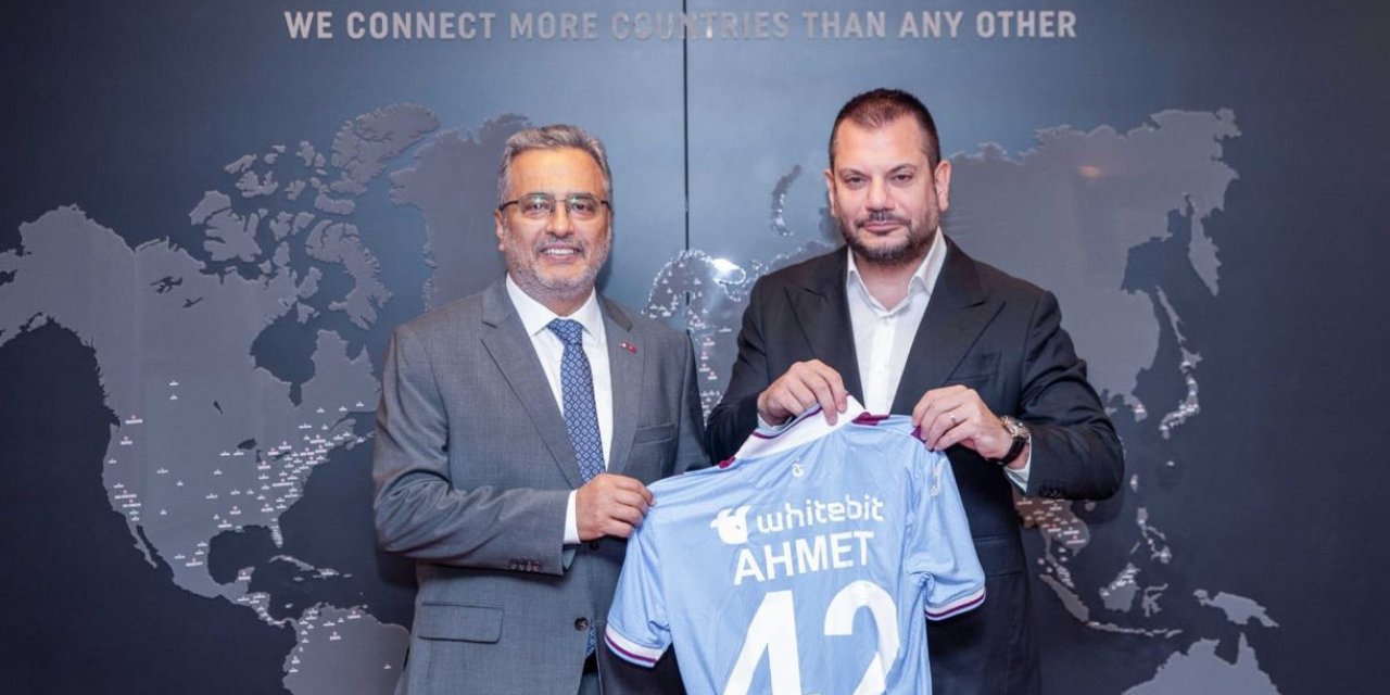 Trabzonspor Başkanı Ertuğrul Doğan’dan Thy’ye Ziyaret