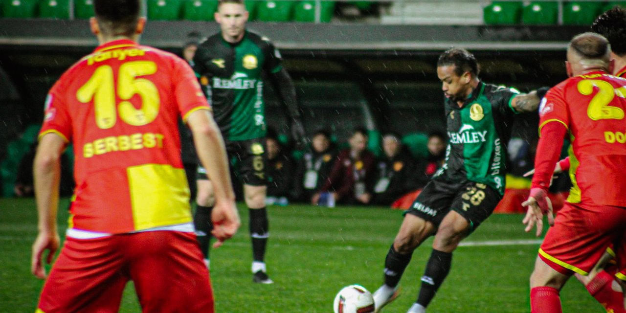 Sakaryaspor - Göztepe: 1-2