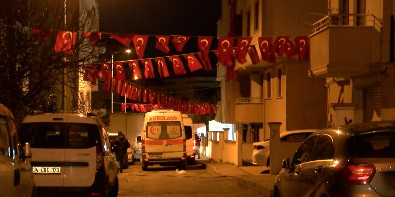 İstanbul'a Şehit Ateşi Düştü