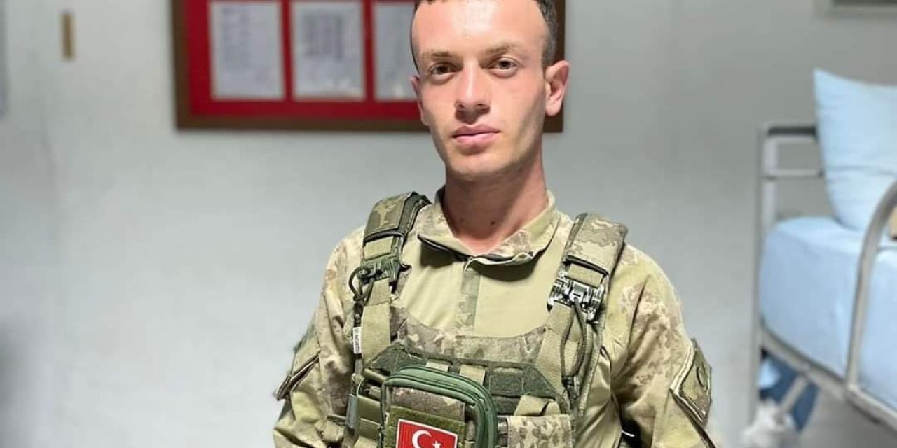 Ordu'ya Şehit Ateşi Düştü