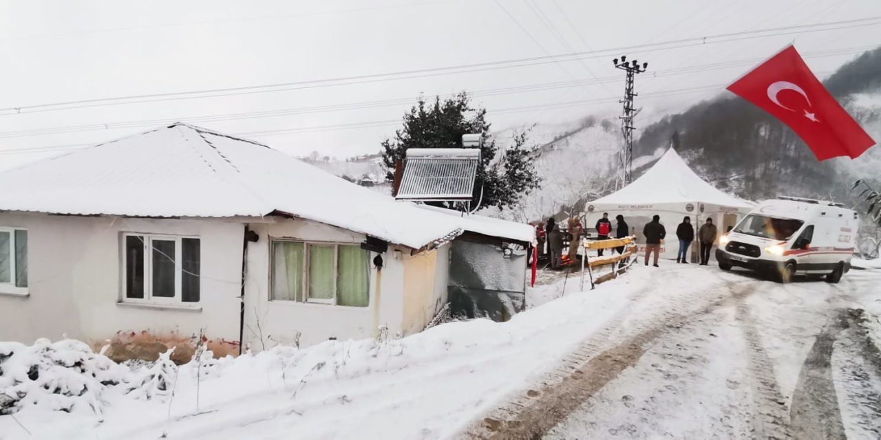 Ordu’ya Şehit Ateşi Düştü (2)