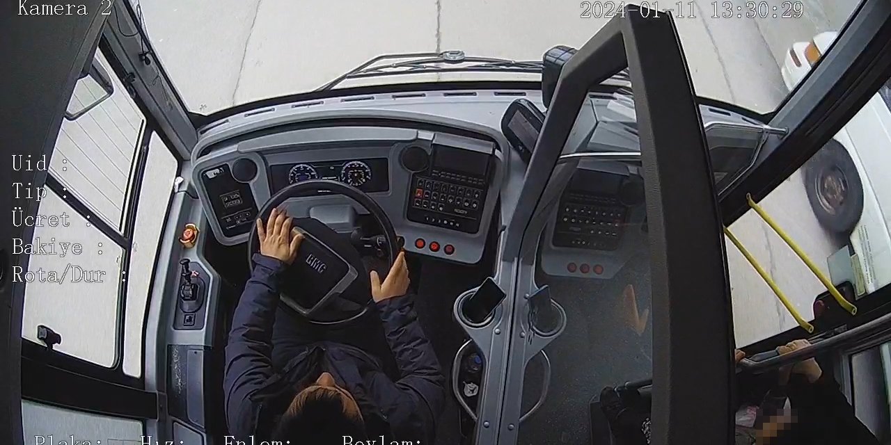 Babaannesi, 6 Yaşındaki Umut’u Belediye Otobüsünde Unuttu