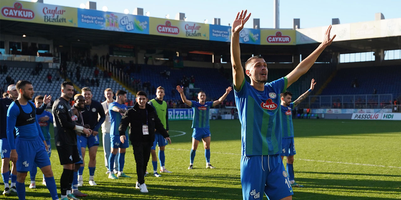 Çaykur Rizespor, sahasında Adana Demirspor'u konuk ediyor