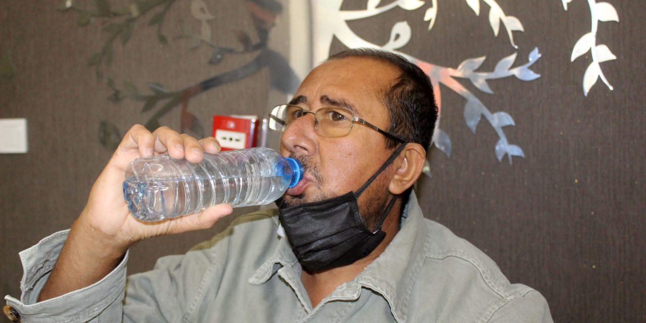 9 Yıl Hasret Kaldığı Suyu, Nakil Sonrası Kana Kana İçti