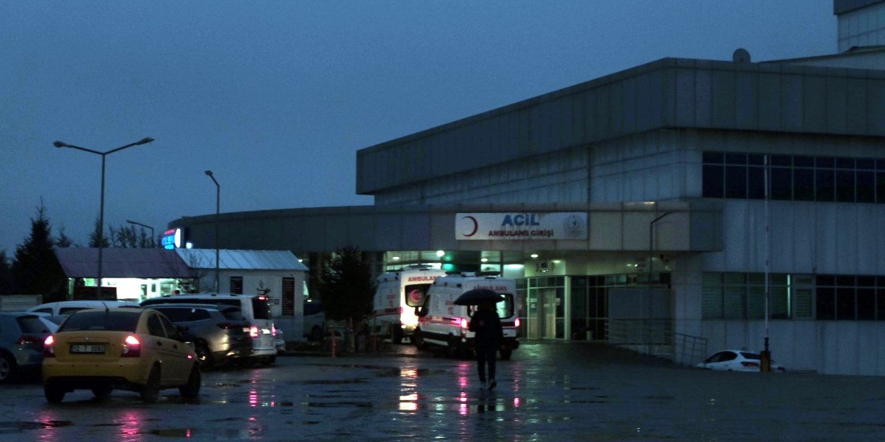 Bingöl'de Doğal Gazdan Zehirlenip, Diyarbakır'a Getirilen 9 Kişi Hayati Tehlikeyi Atlattı