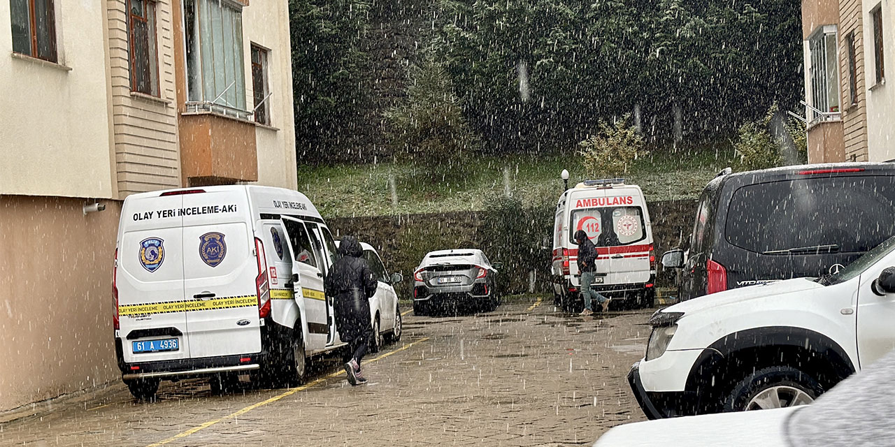 Trabzon'da oğlunu tabancayla öldüren kişi intihar girişiminde bulundu