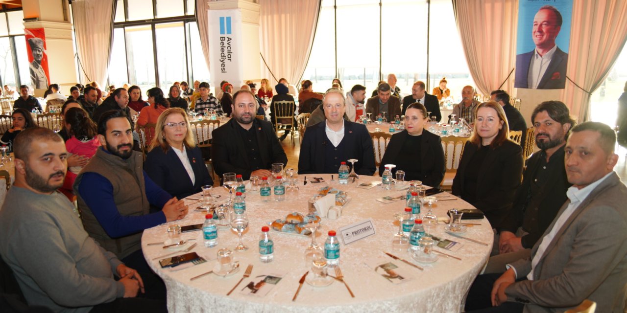 Avcılar'da İstihdam Edilenler Kahvaltı Programında Buluştu