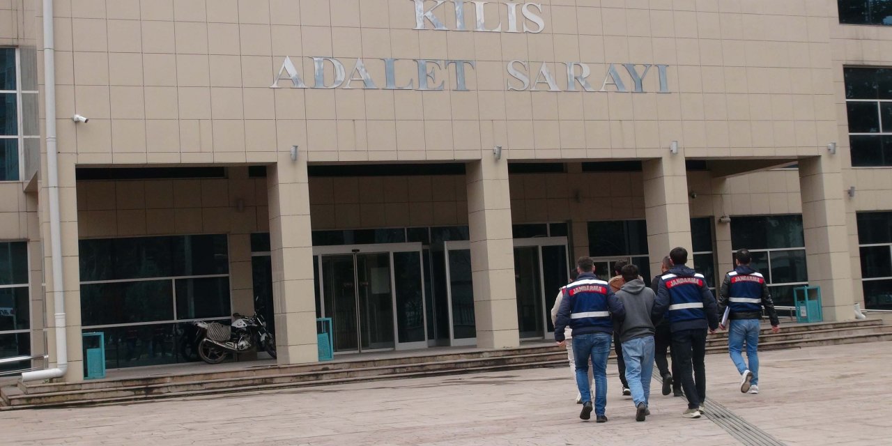 Kilis’te Pkk Operasyonu; 2 Gözaltı