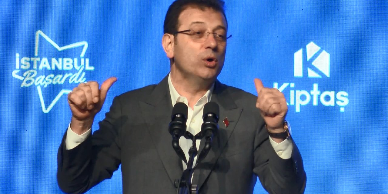 İmamoğlu: Bu Millet Temsilciye Oy Vermez