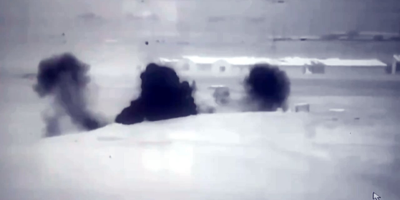 Msb: Suriye'nin Kuzeyinde 9 Terörist Etkisiz Hale Getirildi