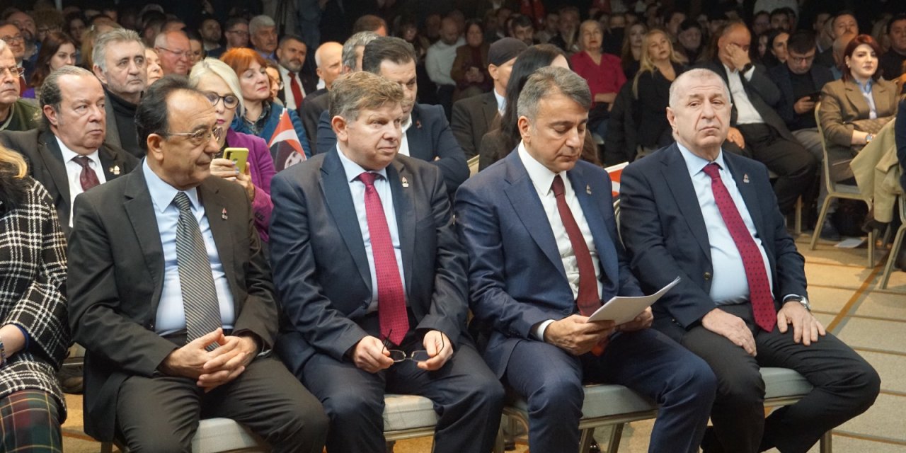 Zafer Partisi Genel Başkanı Ümit Özdağ, İbb Başkan Adayını Azmi Karamahmutoğlu Olarak Açıkladı (Ek Fotoğraflarla)