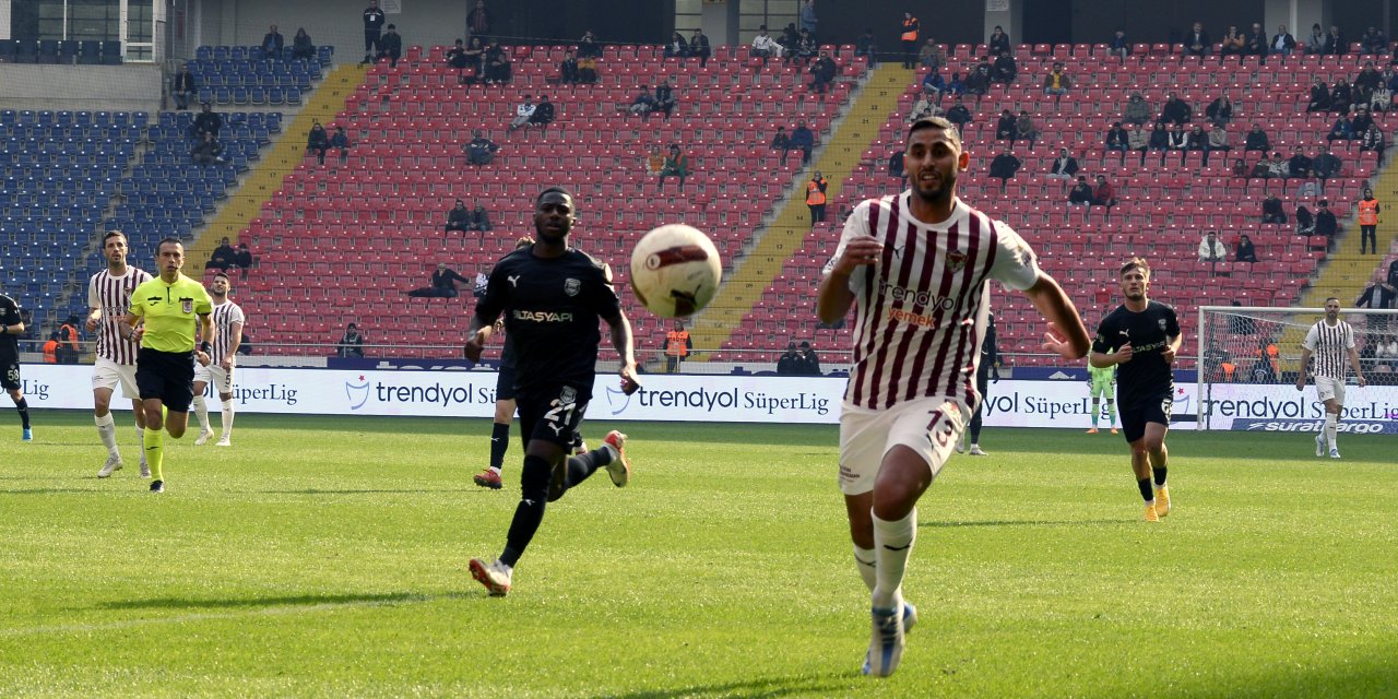 Hatayspor - Pendikspor: 1-1
