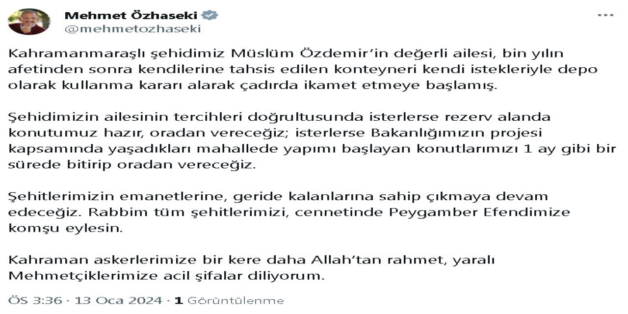 Kahramanmaraş'a Şehit Ateşi Düştü (3)