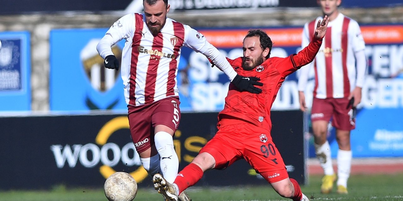 İnegölspor - 24erzincanspor: 2-0