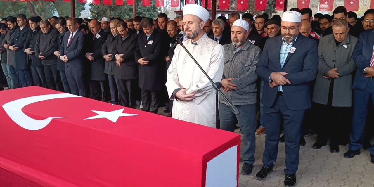 Şehit Müslüm Özdemir Kahramanmaraş'ta Toprağa Verildi