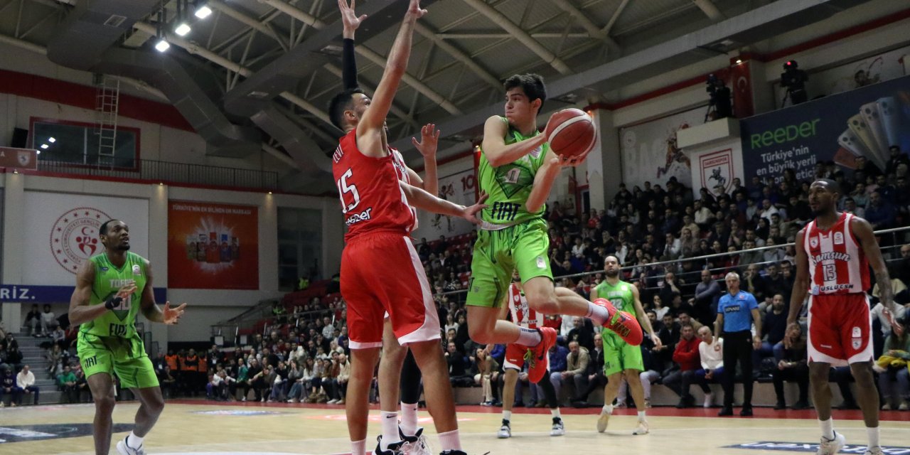 Samsunspor - Tofaş: 87-86