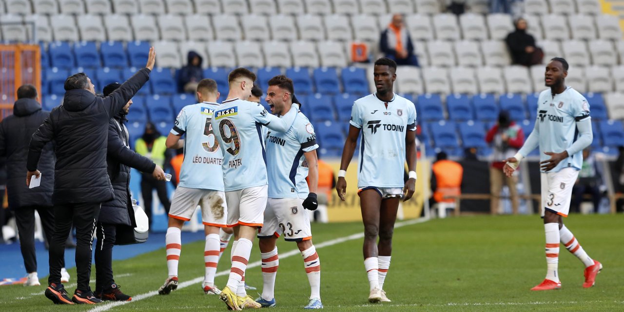Başakşehir Fk - Alanyaspor: 3-2