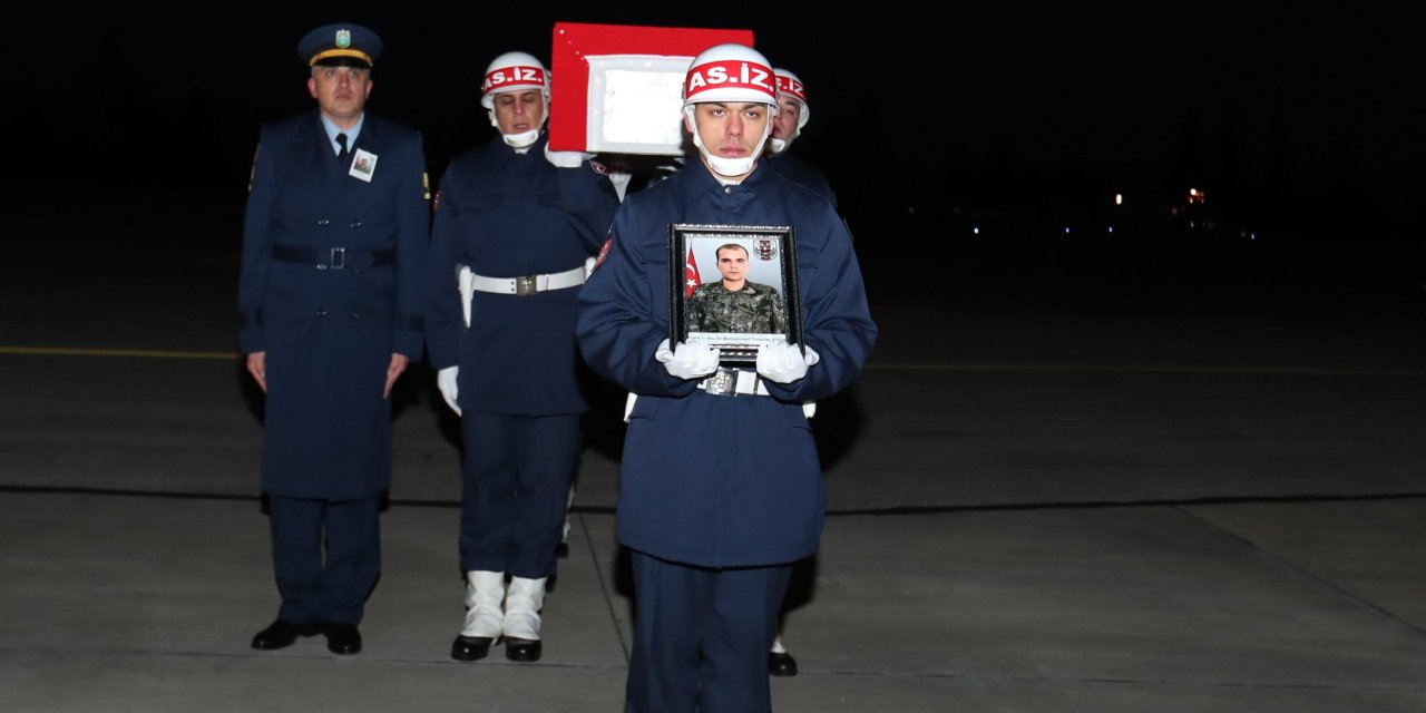 Eskişehir'e Şehit Ateşi Düştü (4)