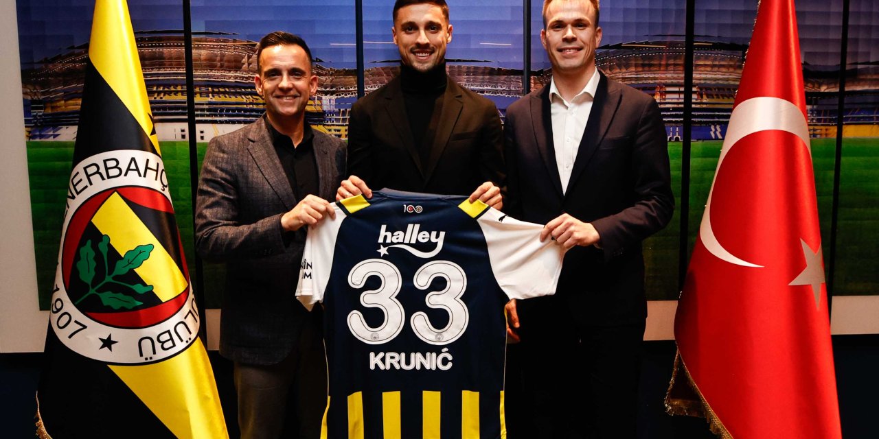 Fenerbahçe, Milan'dan Rade Krunic'i Kiralık Olarak Kadrosuna Kattı