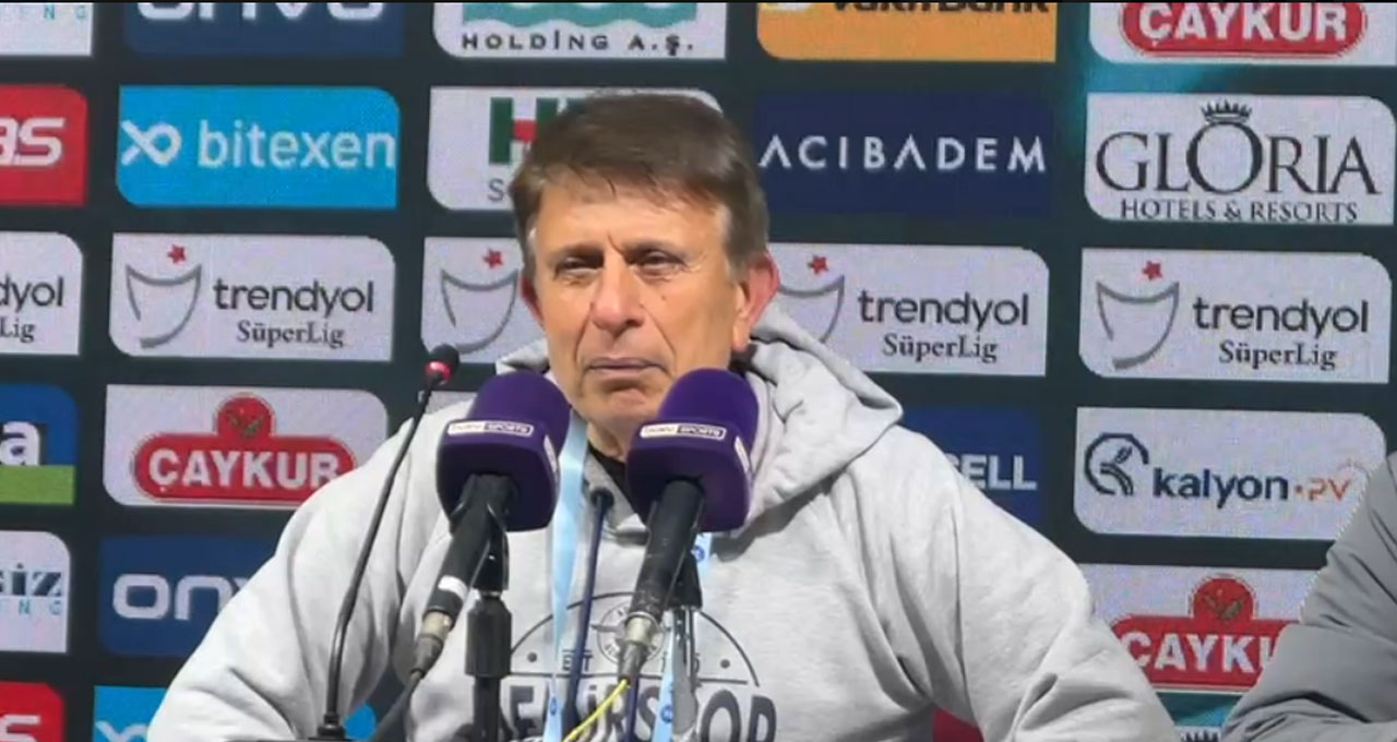 Adana Demirspor'da Cengiz Hoşfikirer Çaykur Rizespor Mağlubiyetini Değerlendirdi