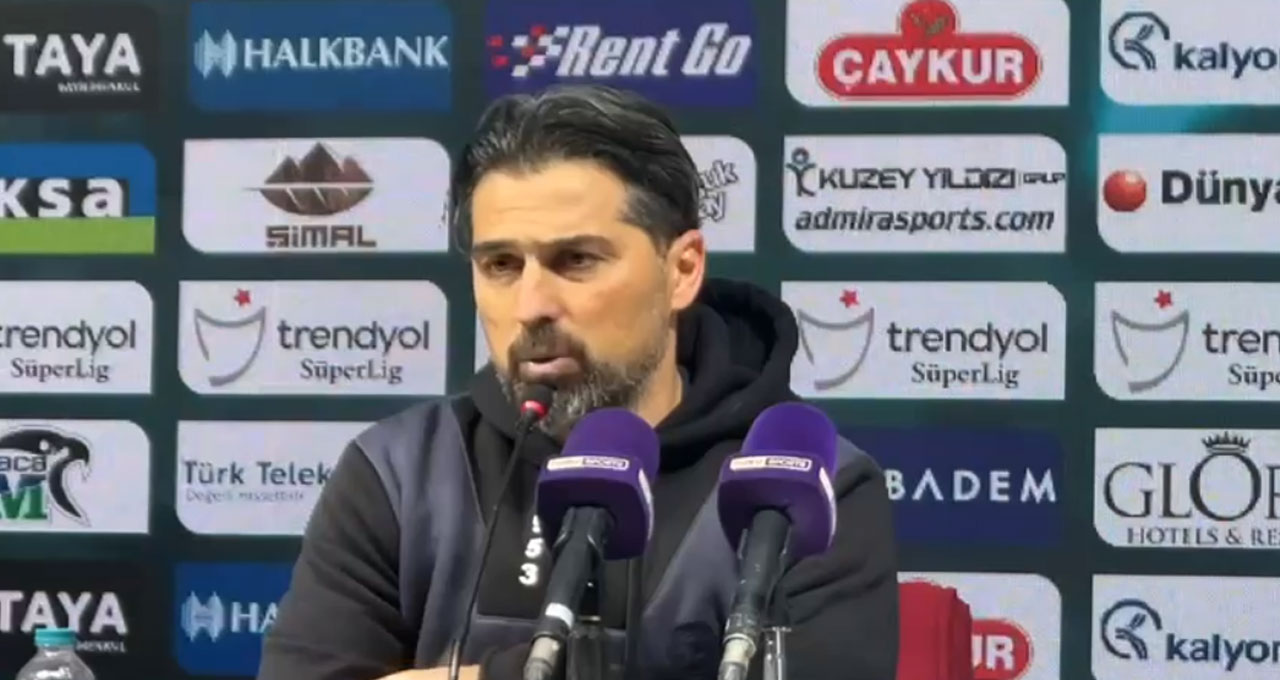 İlhan Palut: "Skora gitmenin hiç de kolay olmadığı bir sahada oynadık ve golü biz bulduk"