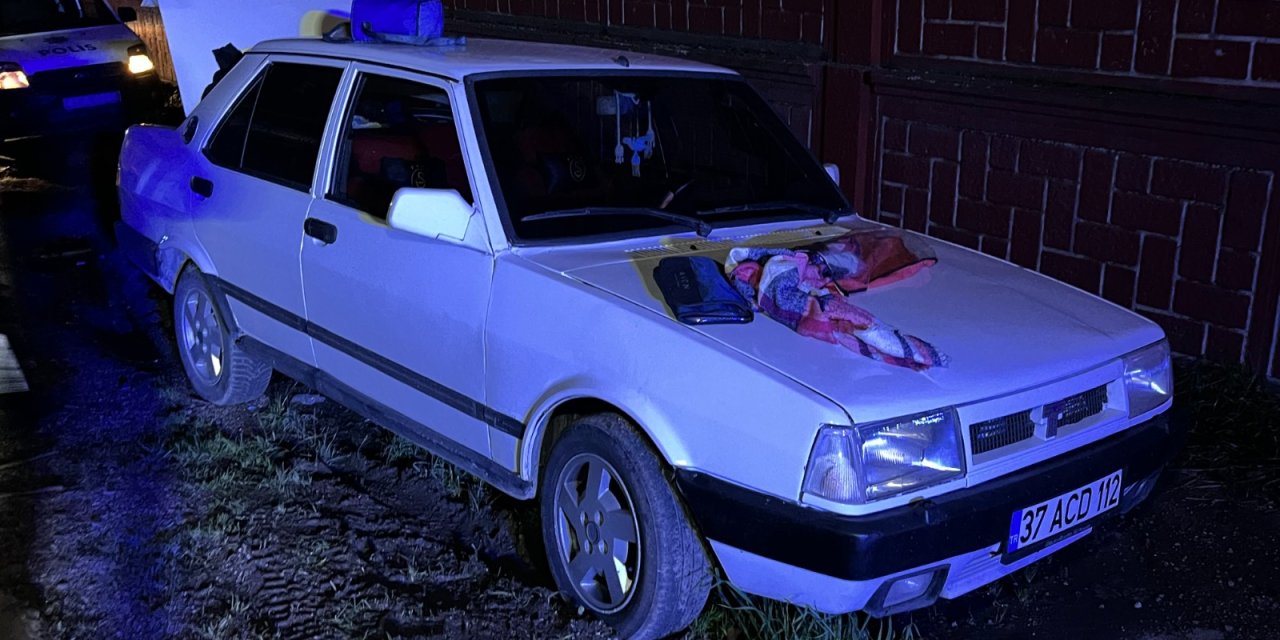 'Dur' İhtarına Uymayan Otomobilin Alkollü Sürücüsü, 1 Kişiyi Tüfekle Vurmuş