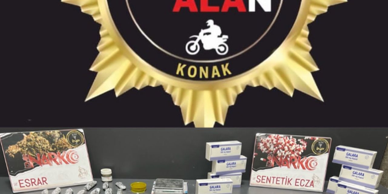 Motokurye Gibi Giyinen 'Torbacı' Yakalandı