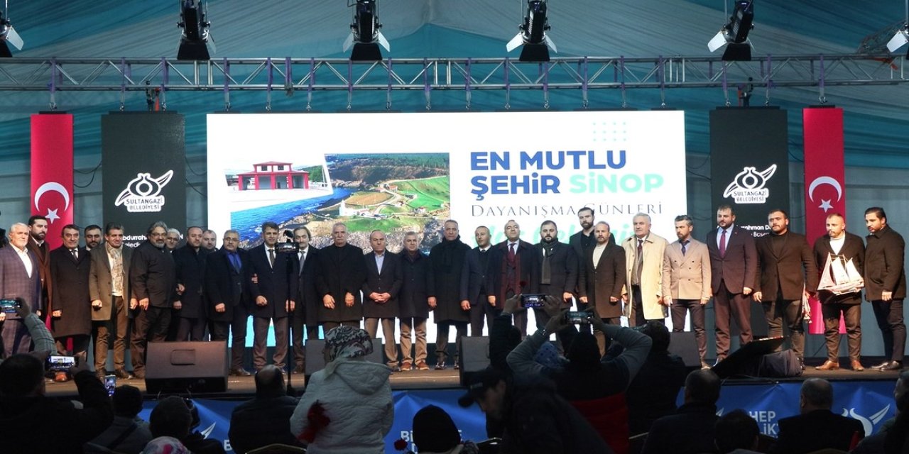 Sultangazi’de Sinop Dayanışma Günleri Başladı