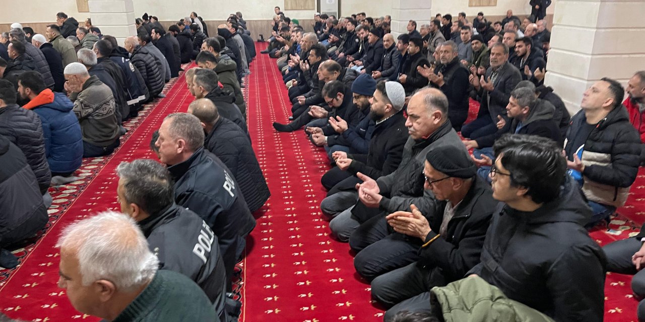 Mardin'de Şehitler İçin Dua Edildi