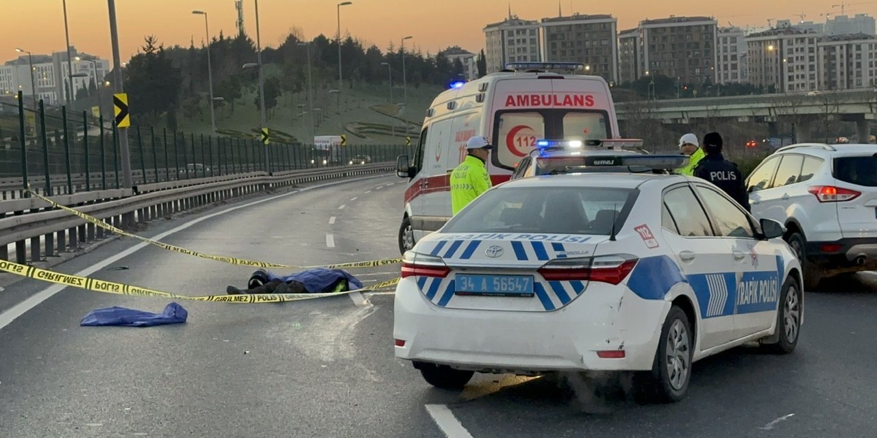 Üsküdar'da Alkollü Cip Sürücüsünün Çarptığı Motosikletli Hayatını Kaybetti