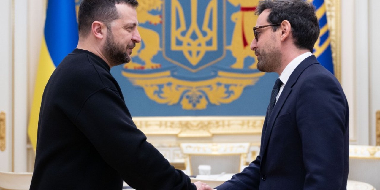Fransa Dışişleri Bakanı Sejourne İlk Ziyaretini Kiev’e Yaptı
