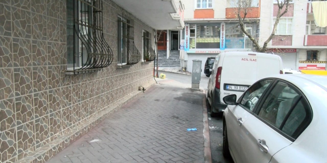 Sultangazi'de Sokak Ortasında Husumetlisini Vurdu