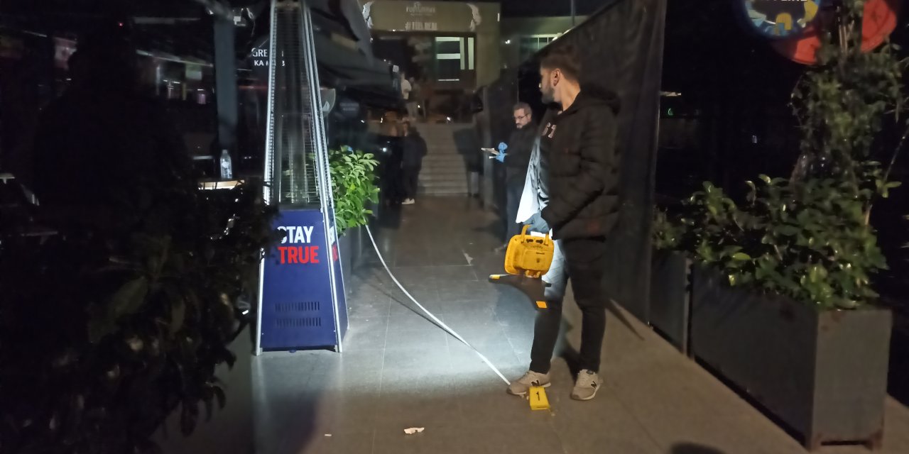 Bursa'da Eğlence Mekanında Silahlı Kavga: 1 Yaralı