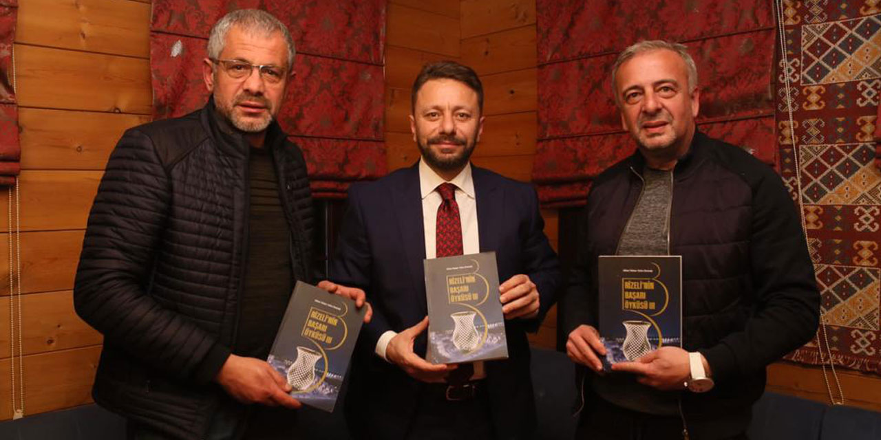 Rizeli gazetecilerin hazırladığı "Rizelinin Başarı Öyküsü" kitabı yayımlandı