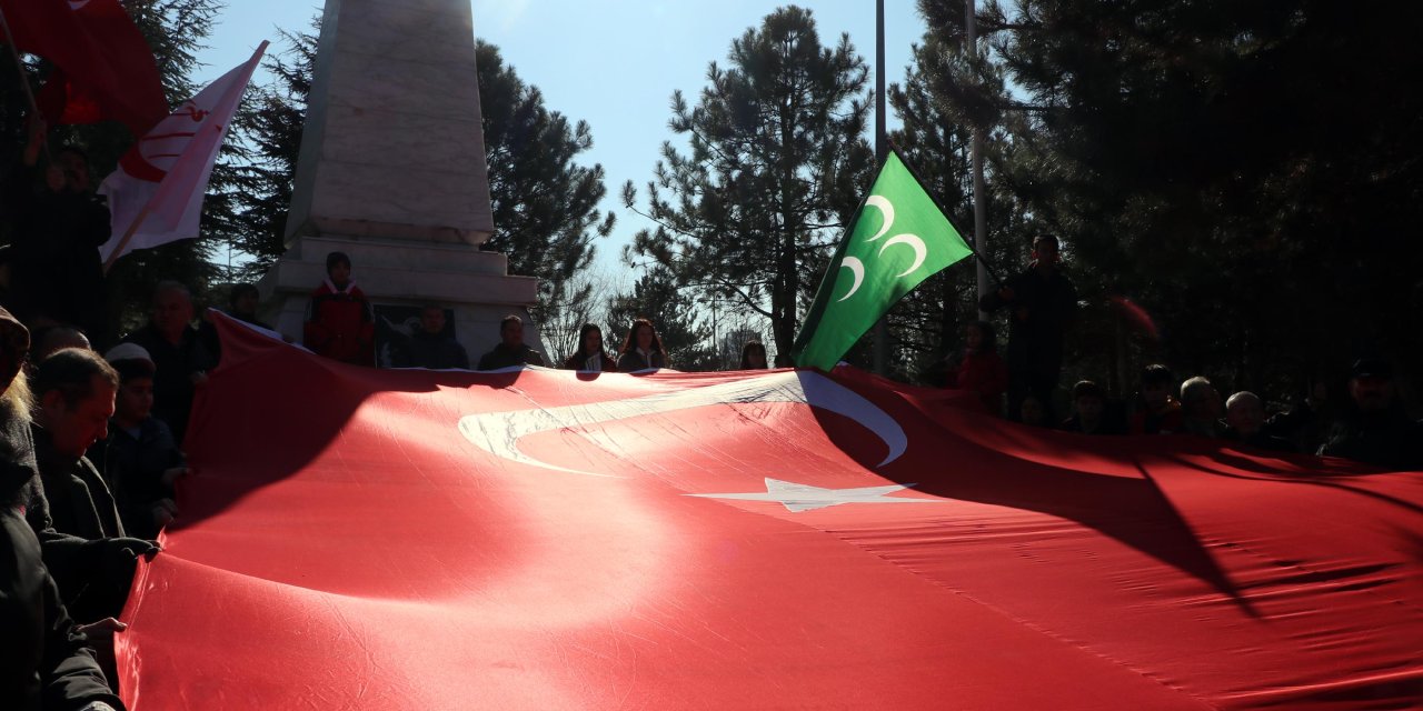 Kayseri'de Şehitler Dualala Anıldı