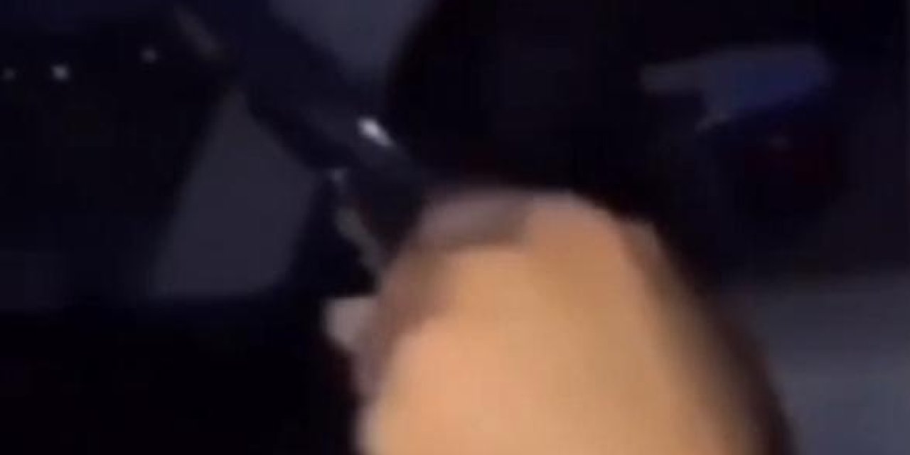 Büyükçekmece'de Otomobilden Havaya Ateş Edip Sosyal Medyada Paylaştılar