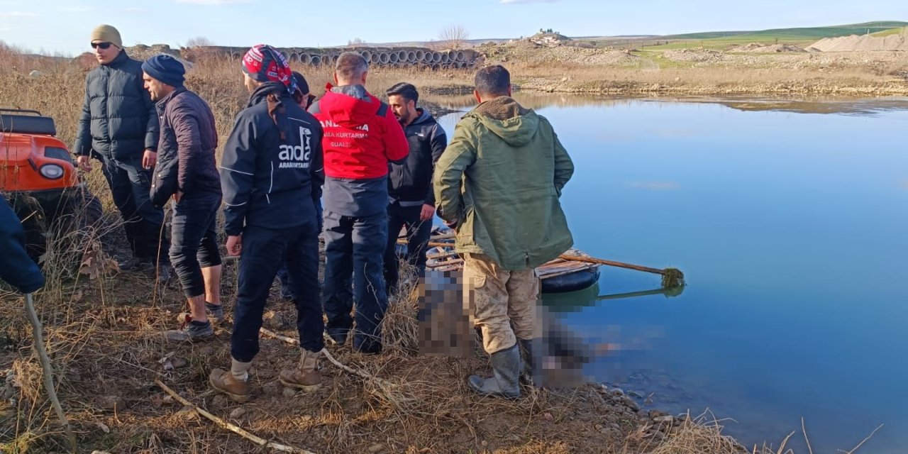 Diyarbakır’da Kayıp Çiftçiyi Arama Çalışmaları 6’ncı Gününde (2)