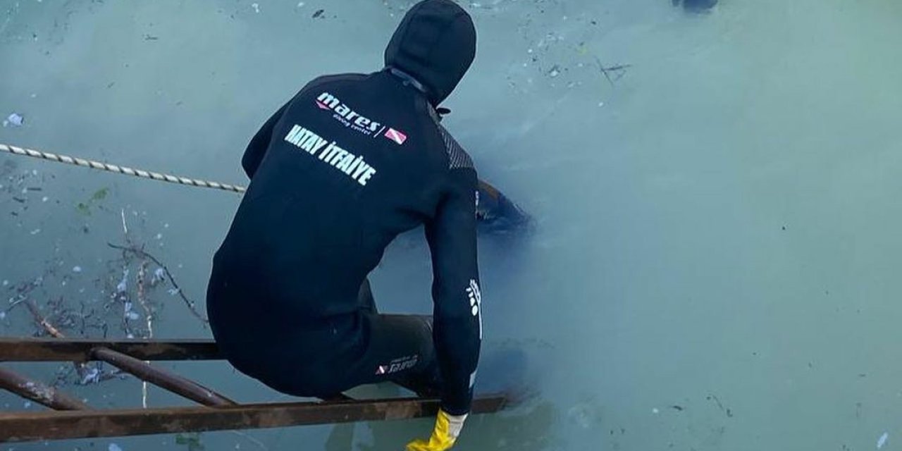 Reyhanlı'da Sulama Kanalında Erkek Cesedi Bulundu