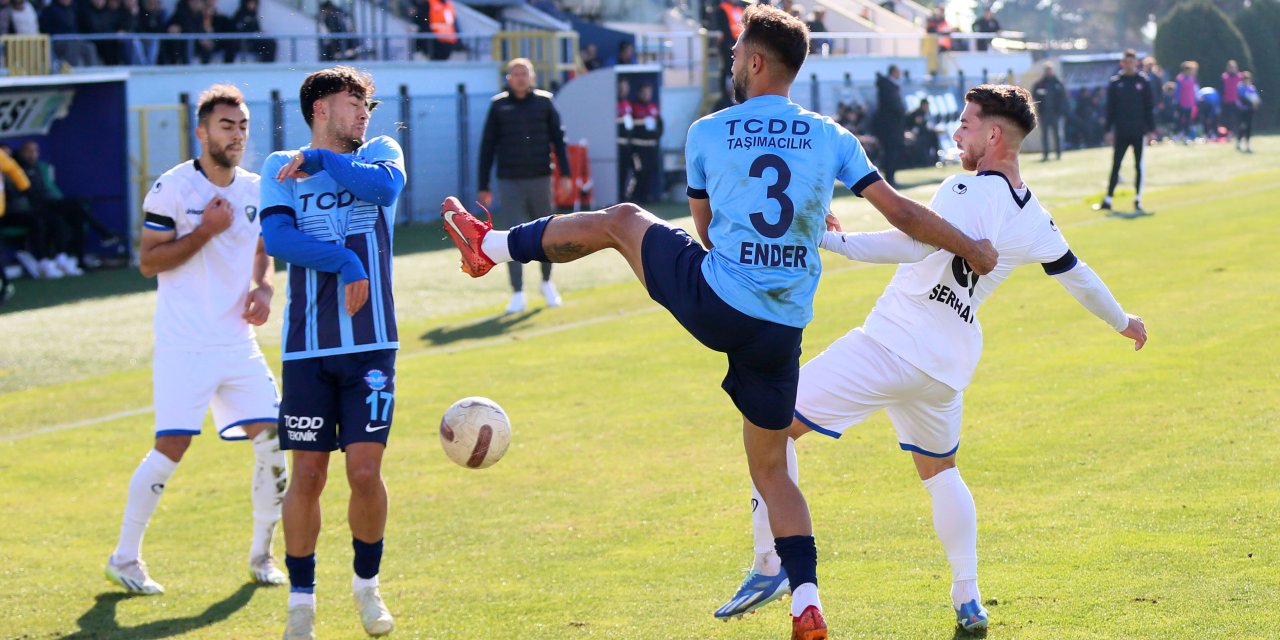 Karacabey Belediyespor - Ankara Demirspor: 1-3