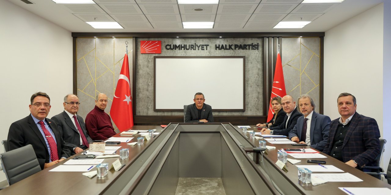 Chp'de Milli Güvenlik Politikaları Danışma Kurulu Toplandı
