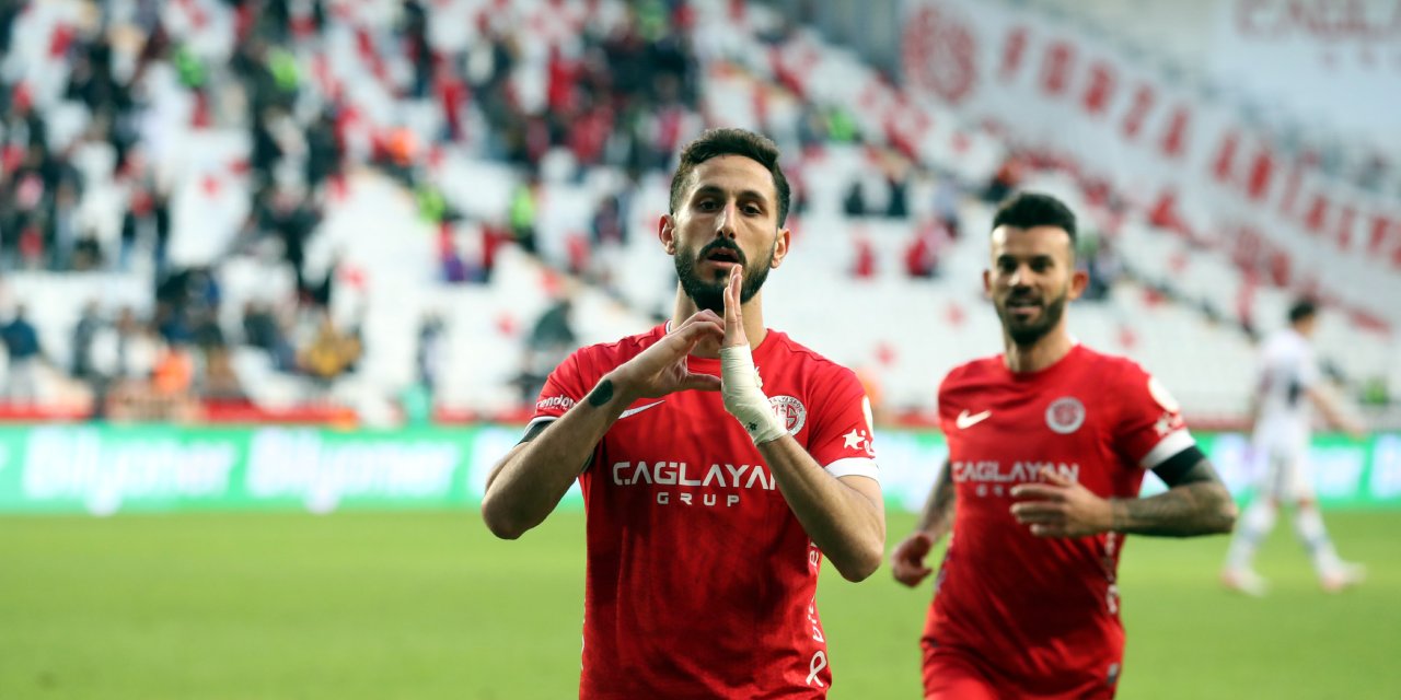 Antalyaspor - Trabzonspor: 1-1