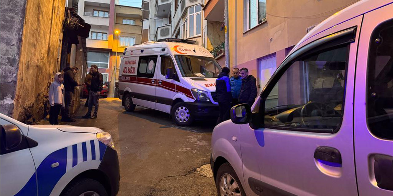 Trabzon'da sobadan sızan gazdan zehirlenen kişi hayatını kaybetti