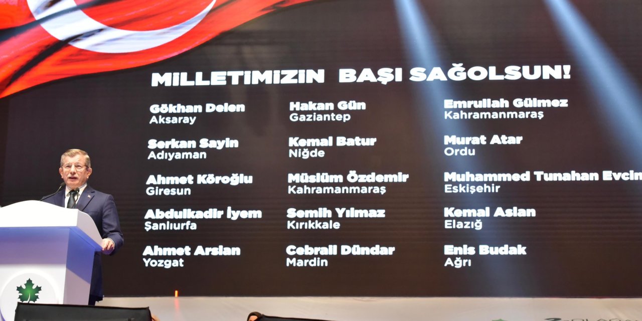 Ahmet Davutoğlu, Yeniden Genel Başkanlığa Seçildi